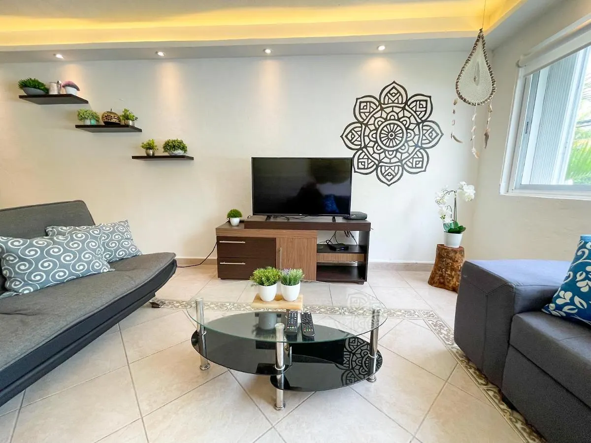 Simply Comfort Bright & Spacious 2Br 2Ba In Centro Pdc Playa del Carmen