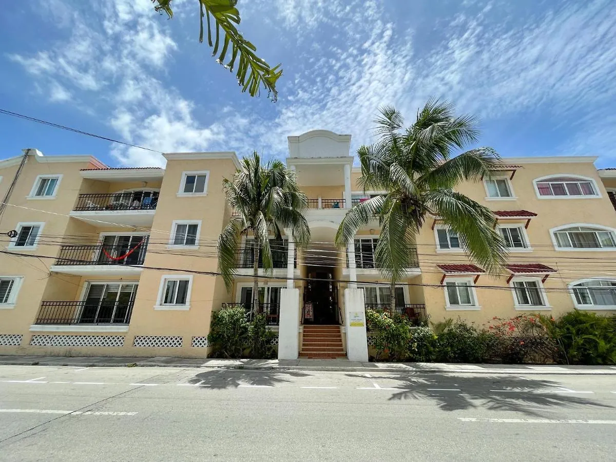 Simply Comfort Bright & Spacious 2Br 2Ba In Centro Pdc Playa del Carmen Apartment
