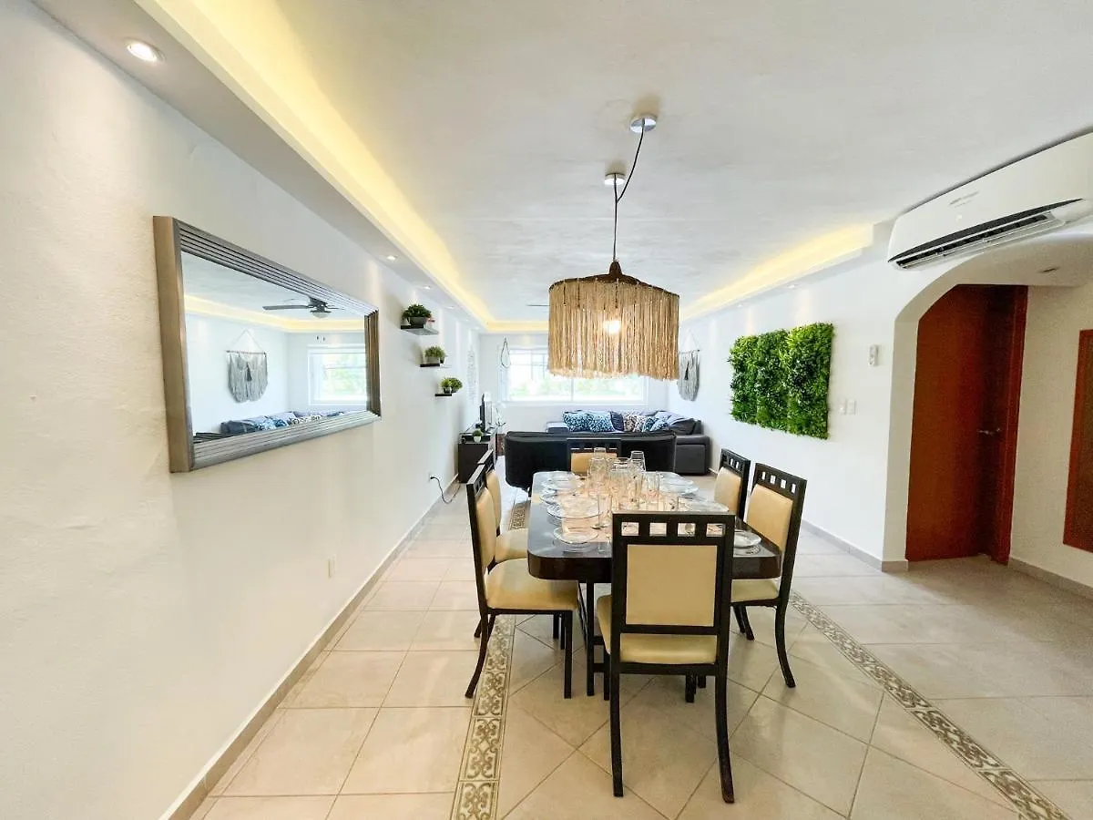 Apartment Simply Comfort Bright & Spacious 2Br 2Ba In Centro Pdc Playa del Carmen