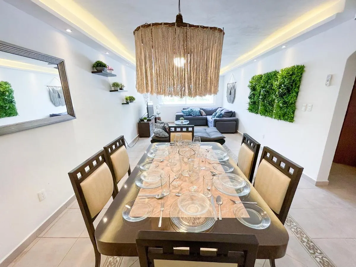 Simply Comfort Bright & Spacious 2Br 2Ba In Centro Pdc Playa del Carmen Mexico