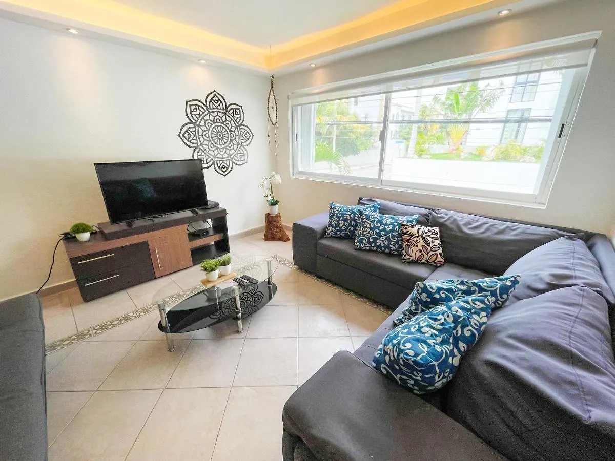 Simply Comfort Bright & Spacious 2Br 2Ba In Centro Pdc Playa del Carmen 0*,  Mexico