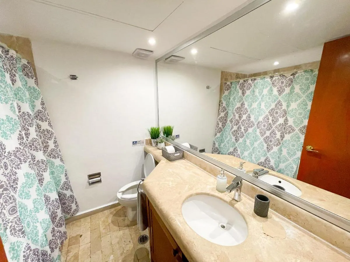 Simply Comfort Bright & Spacious 2Br 2Ba In Centro Pdc Playa del Carmen 0*,