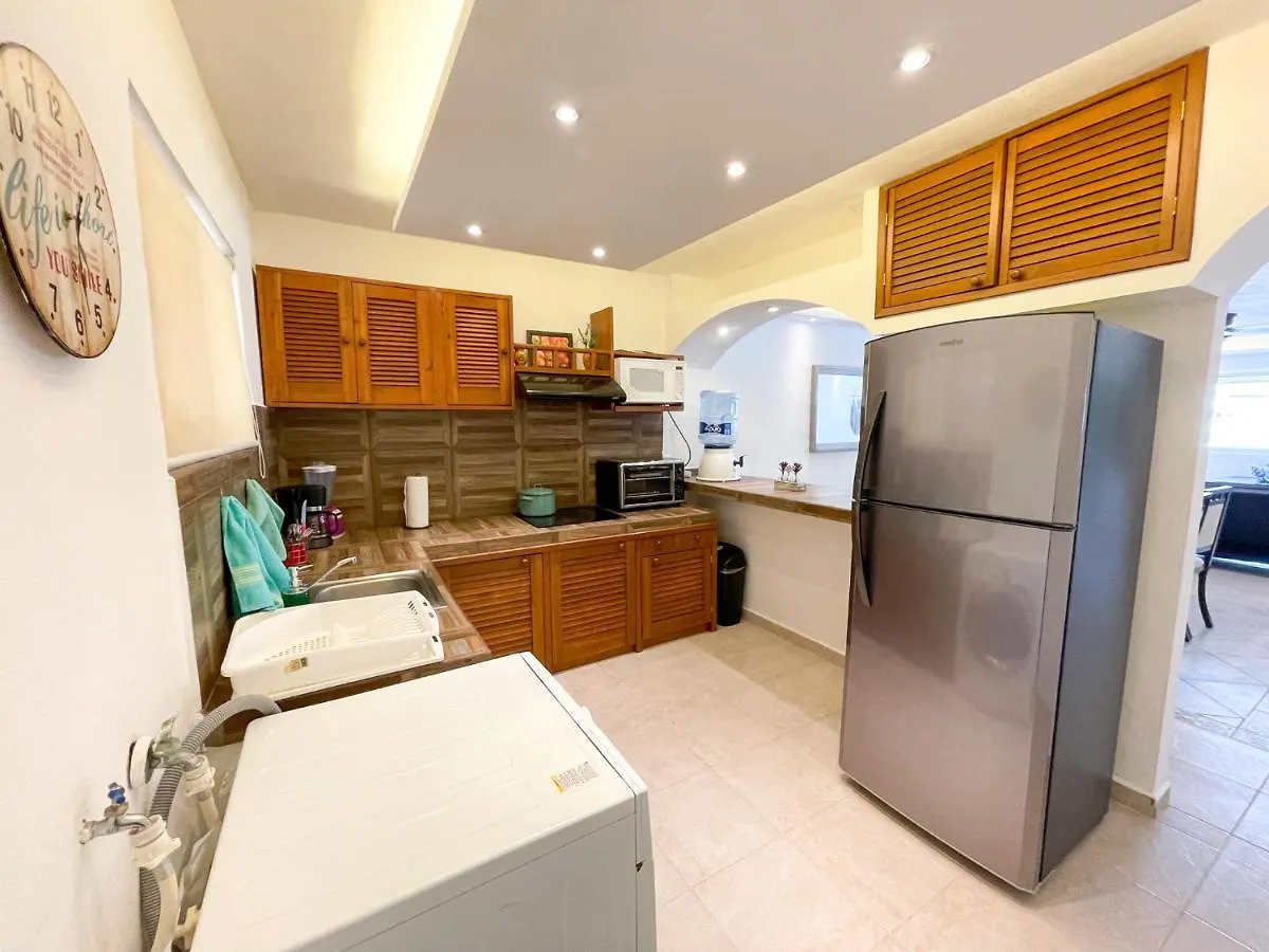 Simply Comfort Bright & Spacious 2Br 2Ba In Centro Pdc Playa del Carmen Mexico