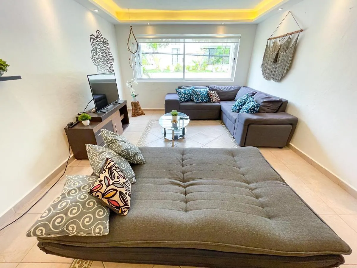 Apartment Simply Comfort Bright & Spacious 2Br 2Ba In Centro Pdc Playa del Carmen Mexico