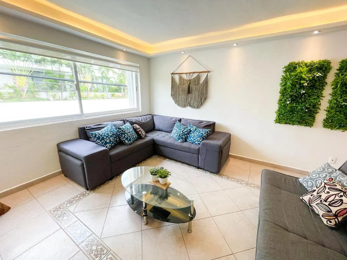 Simply Comfort Bright & Spacious 2Br 2Ba In Centro Pdc Playa del Carmen 0*,  Mexico