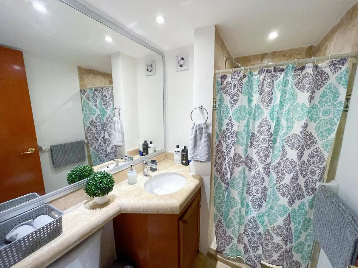 Apartment Simply Comfort Bright & Spacious 2Br 2Ba In Centro Pdc Playa del Carmen